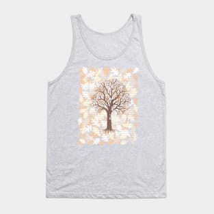 Loose Leaf Tank Top